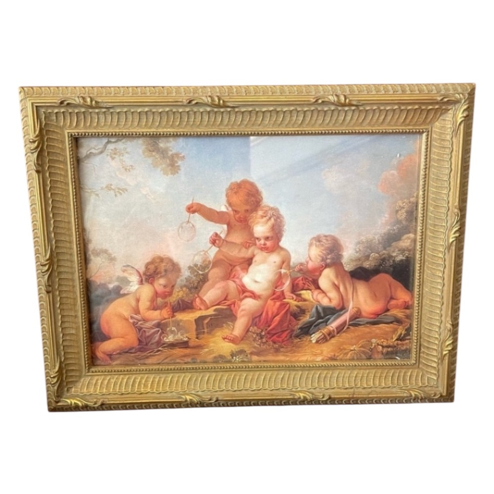 Elton John’s Private Collection Art Piece Cherubs, Benefiting AIDS Foundation